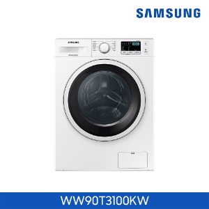 [삼성]빌트인 9Kg 세탁기 WW90T3100KW