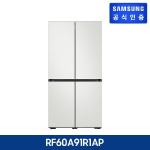 [삼성]비스포크 4Door 냉장고 RF60A91R1AP