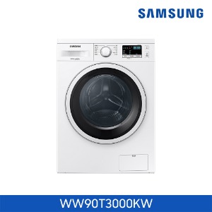 [삼성]9Kg 드럼세탁기 WW90T3000KW
