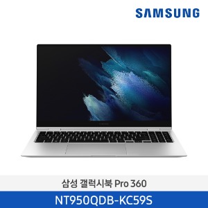 [삼성]갤럭시북360프로 노트북 NT950QDB-KC59S